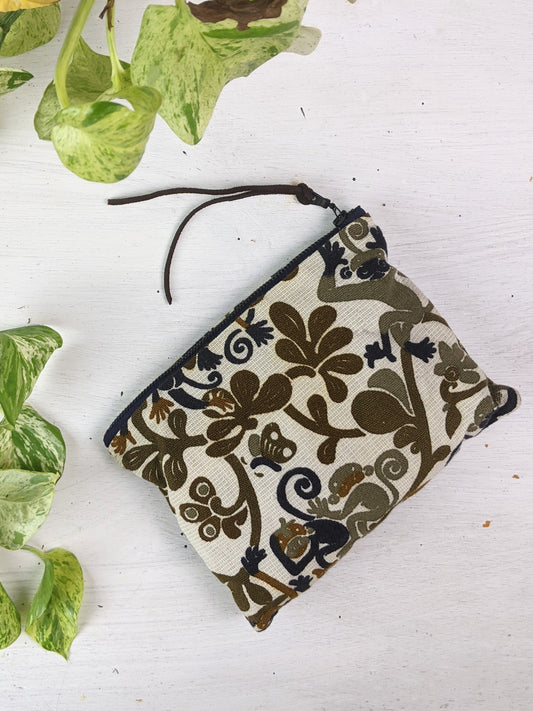 Blue Monkeys Purse