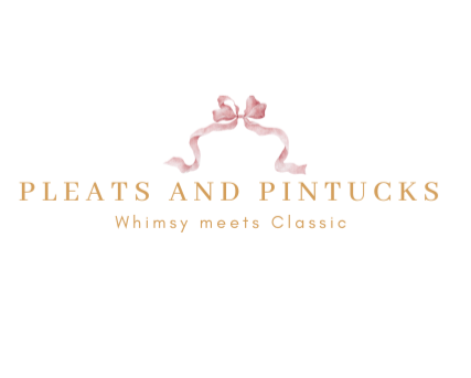 Pleats and Pintucks