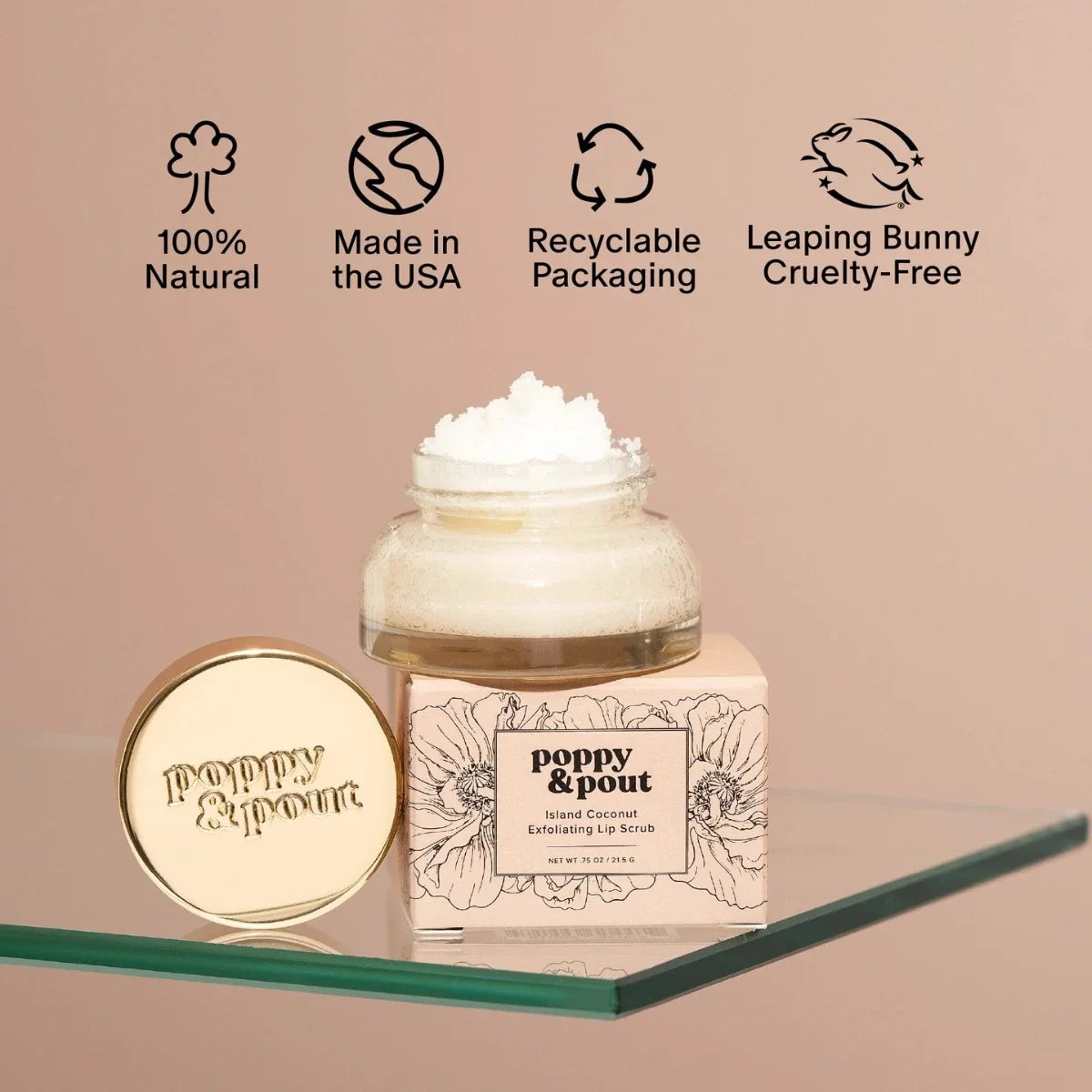 Lip Scrub: Island Coconut