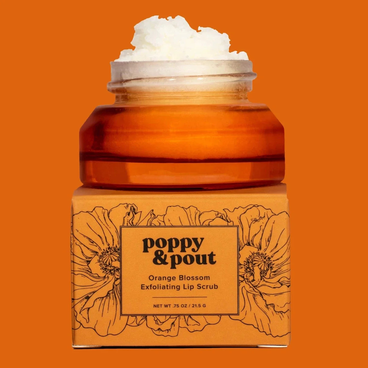 Lip Scrub: Orange Blossom