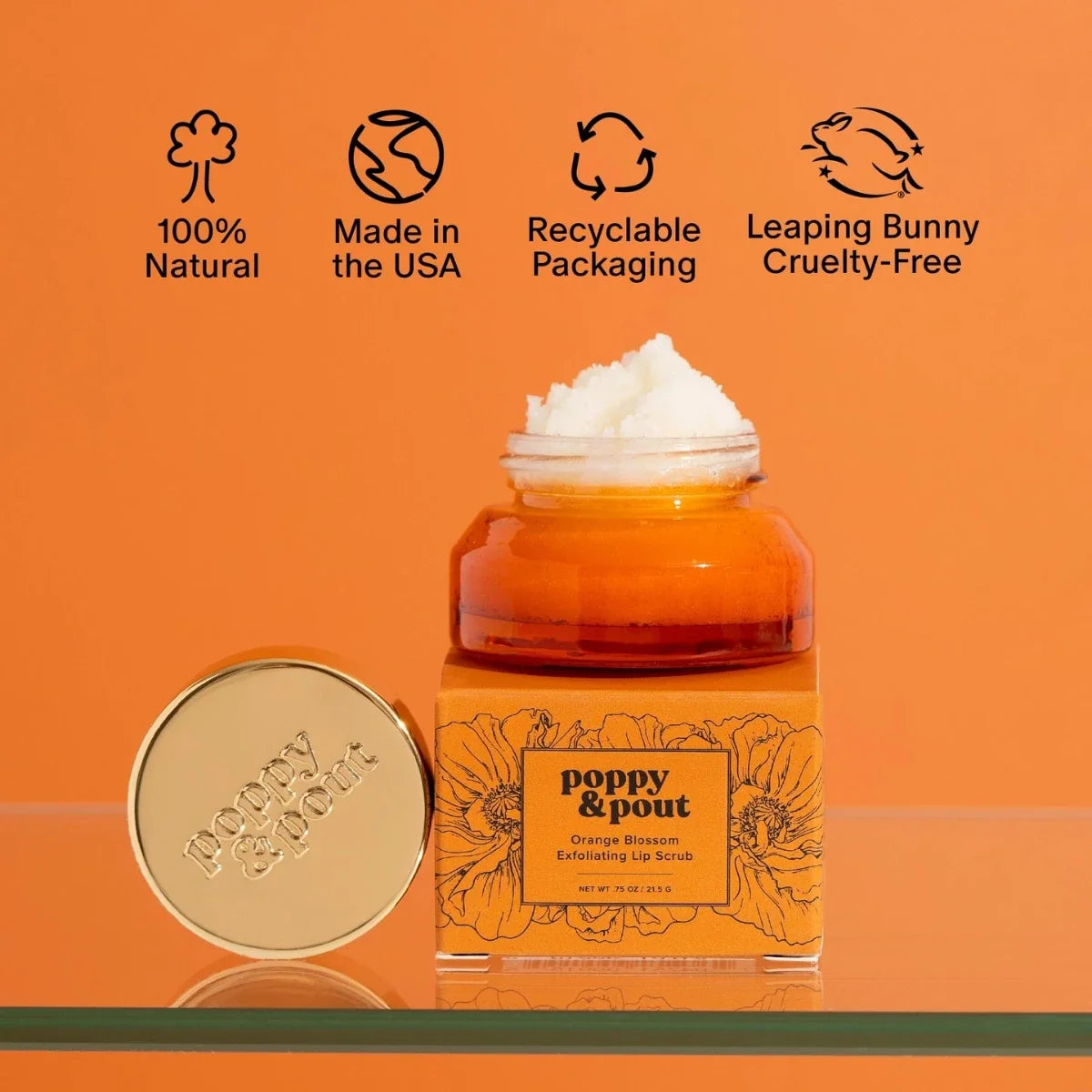 Lip Scrub: Orange Blossom