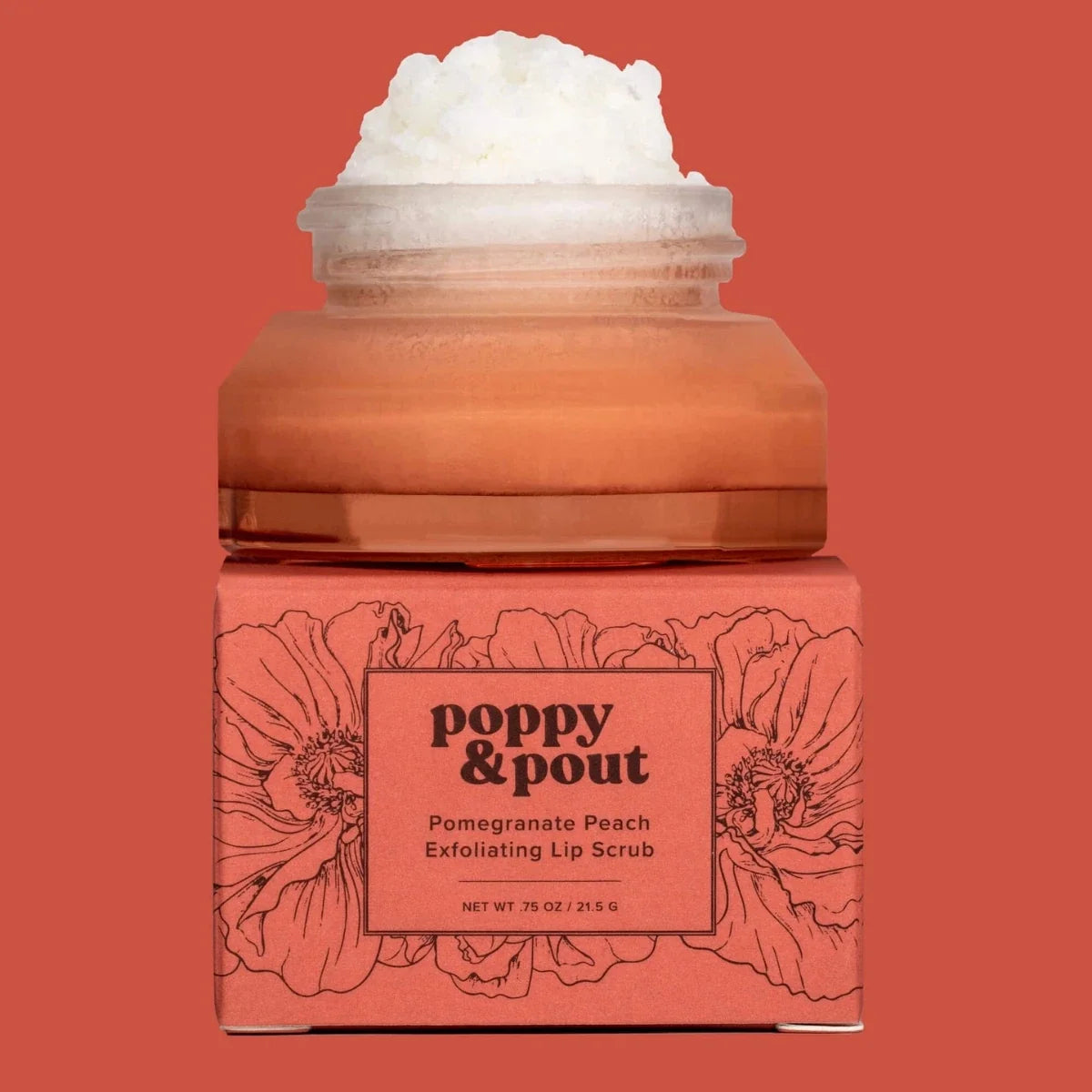 Lip Scrub: Pomegranate Peach