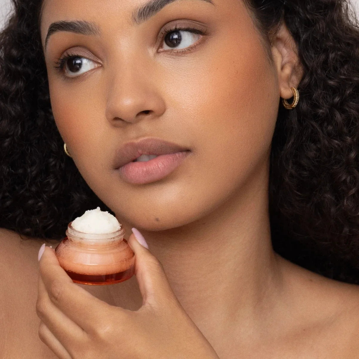 Lip Scrub: Pomegranate Peach