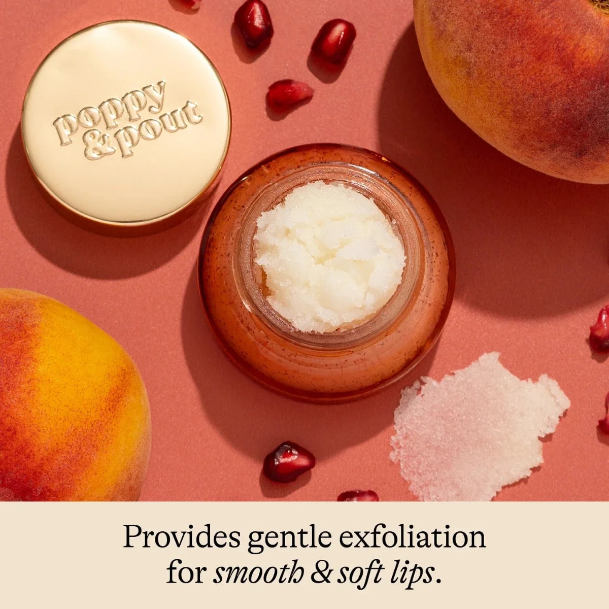 Lip Scrub: Pomegranate Peach