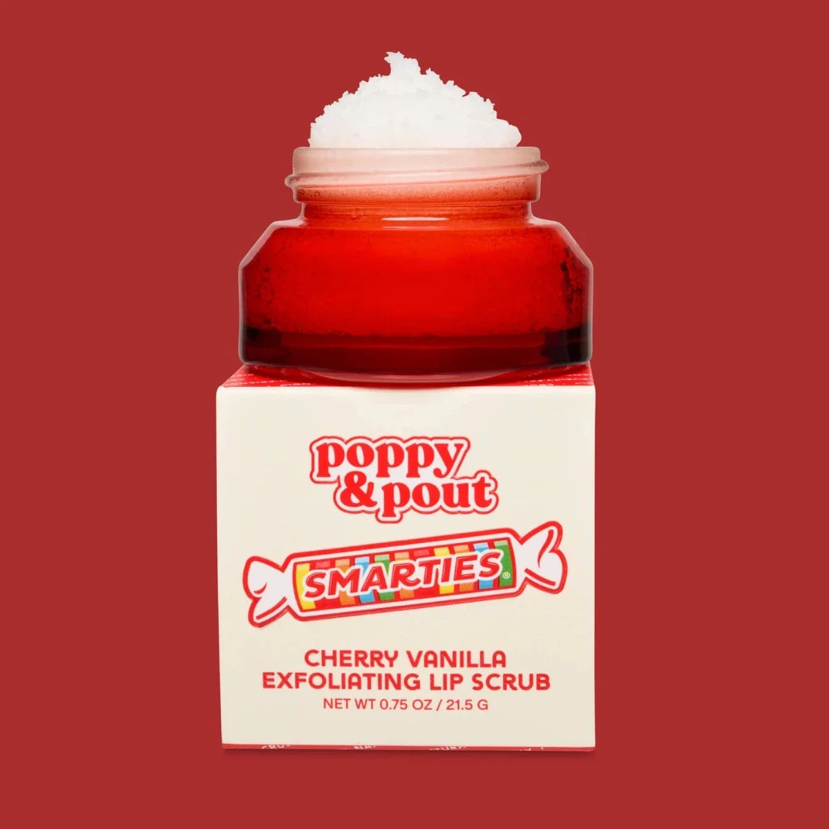 Lip Scrub: Smarties (Cherry Vanilla)