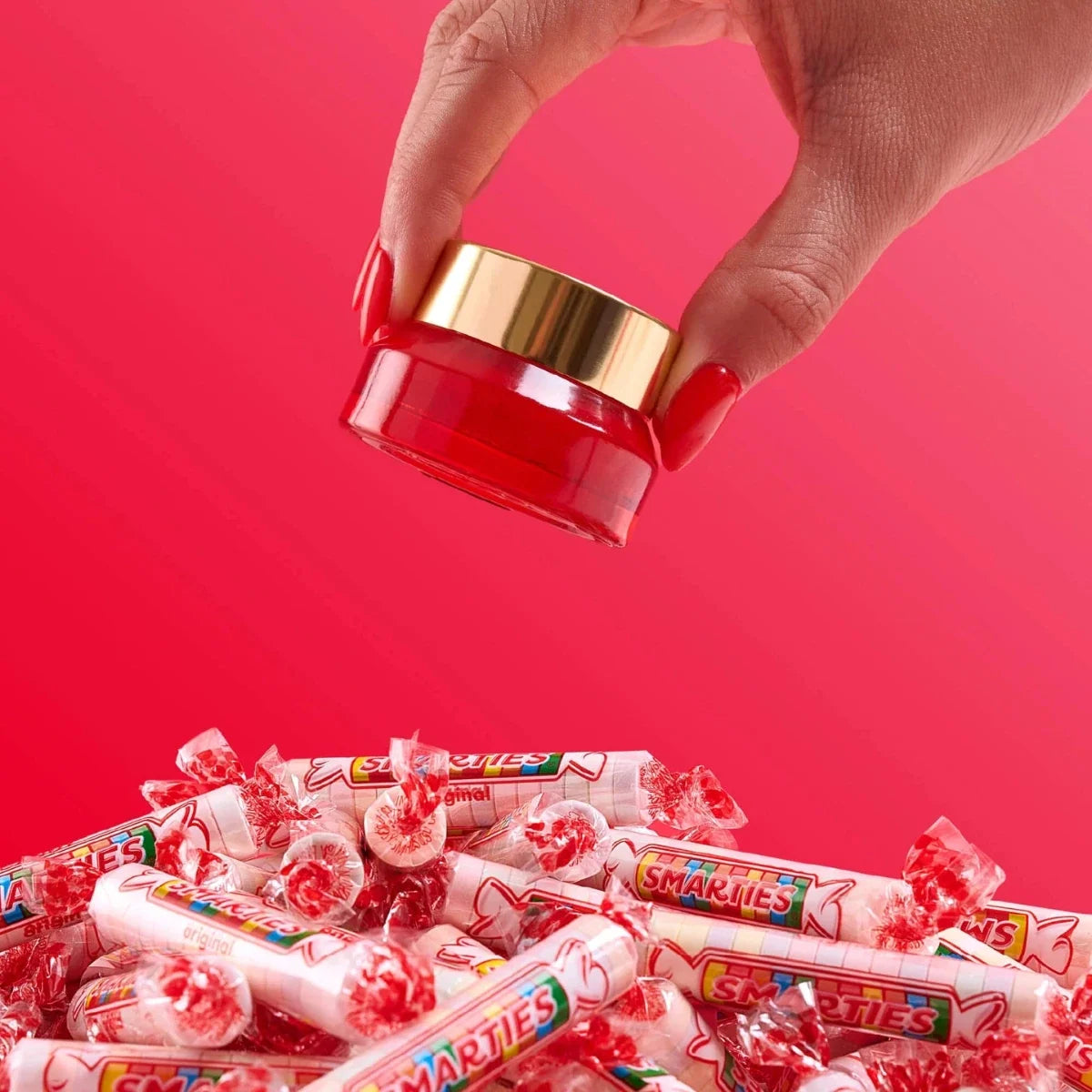 Lip Scrub: Smarties (Cherry Vanilla)