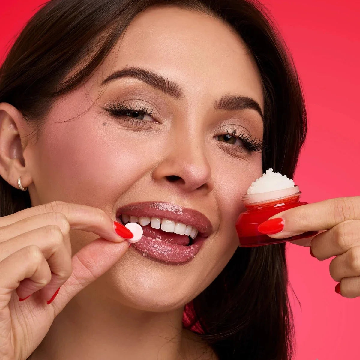 Lip Scrub: Smarties (Cherry Vanilla)