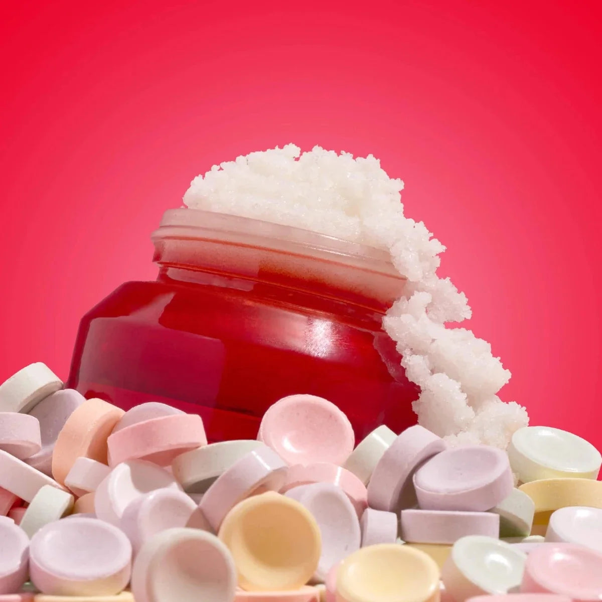 Lip Scrub: Smarties (Cherry Vanilla)