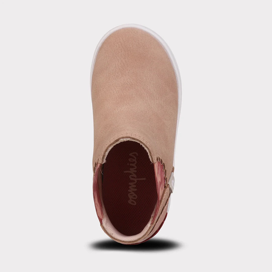 Quinta Girls Pull-On Boot