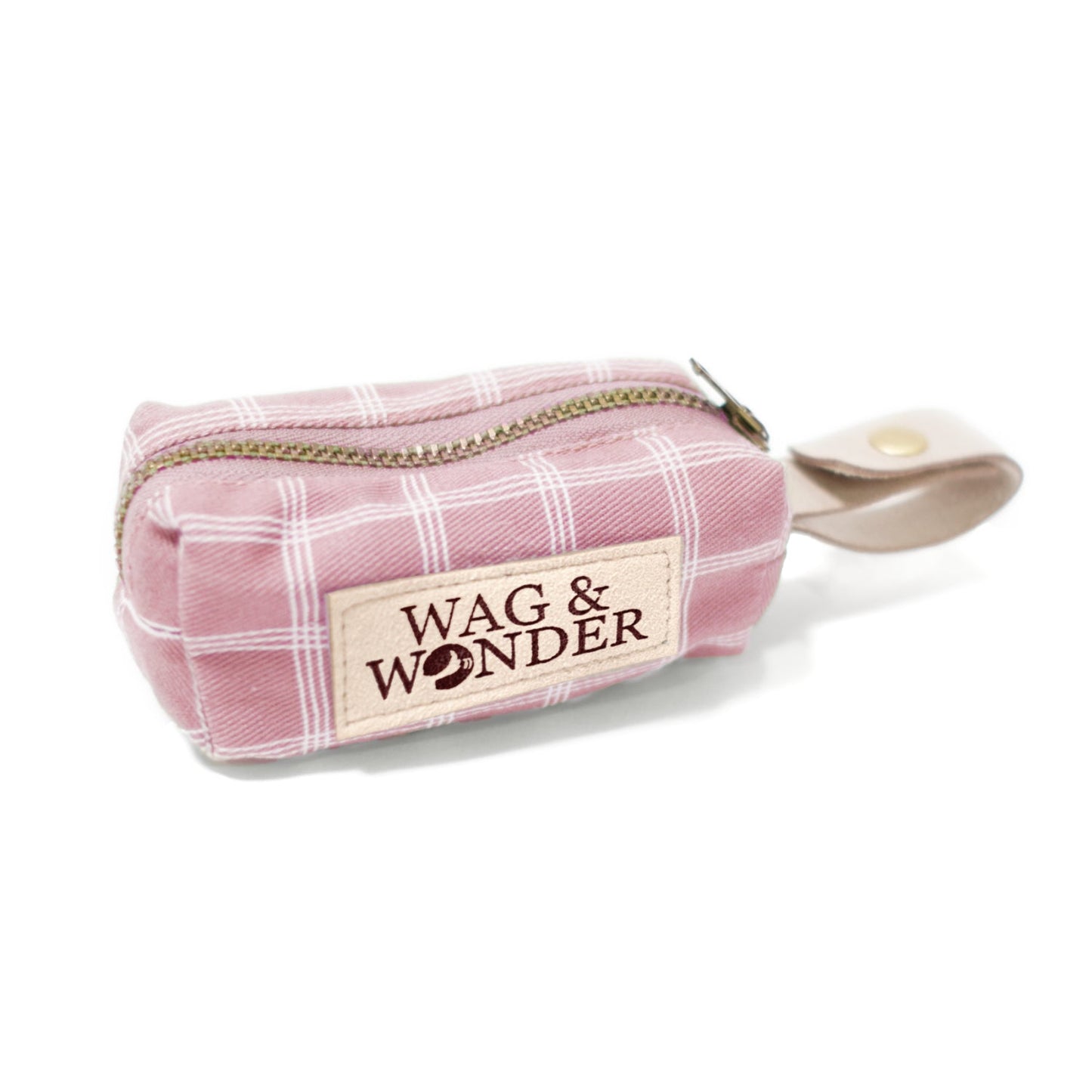 Rose Blossom Windowpane Waste Bag Holder