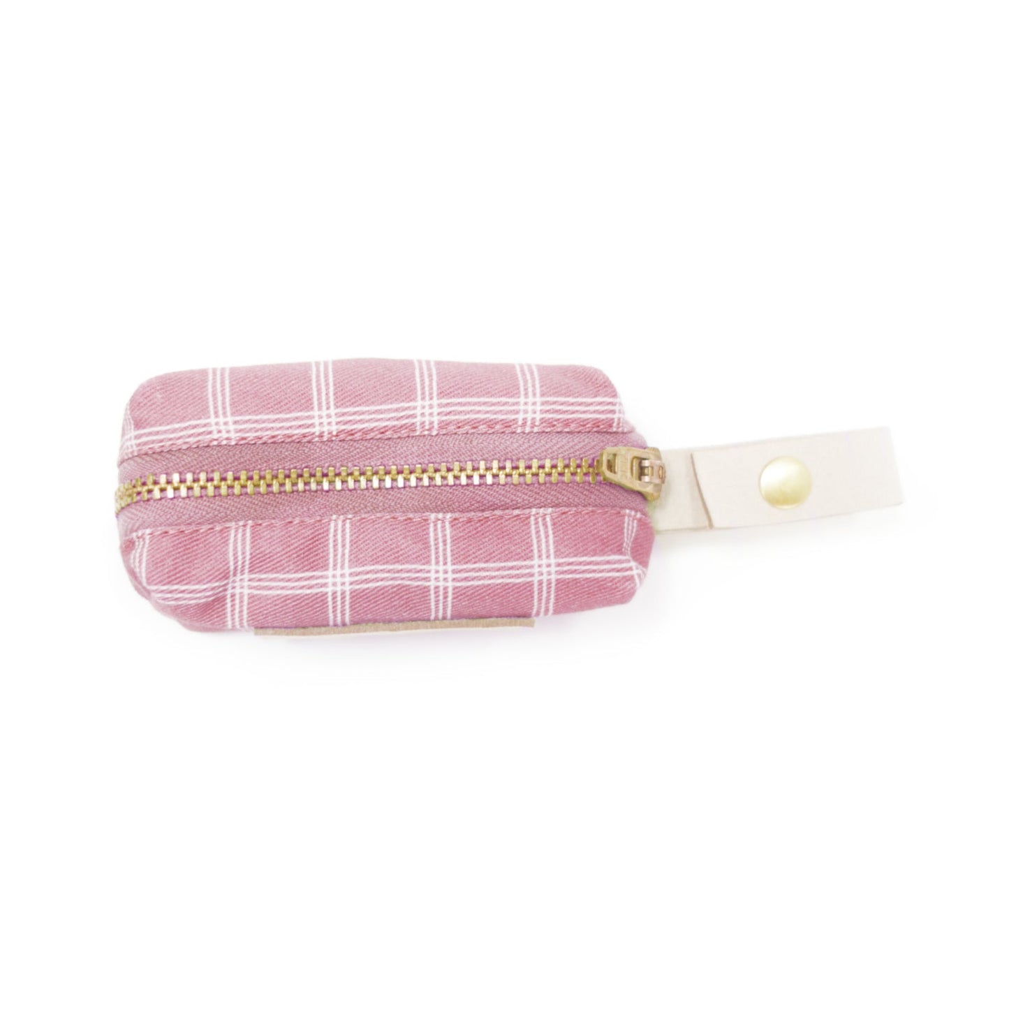 Rose Blossom Windowpane Waste Bag Holder