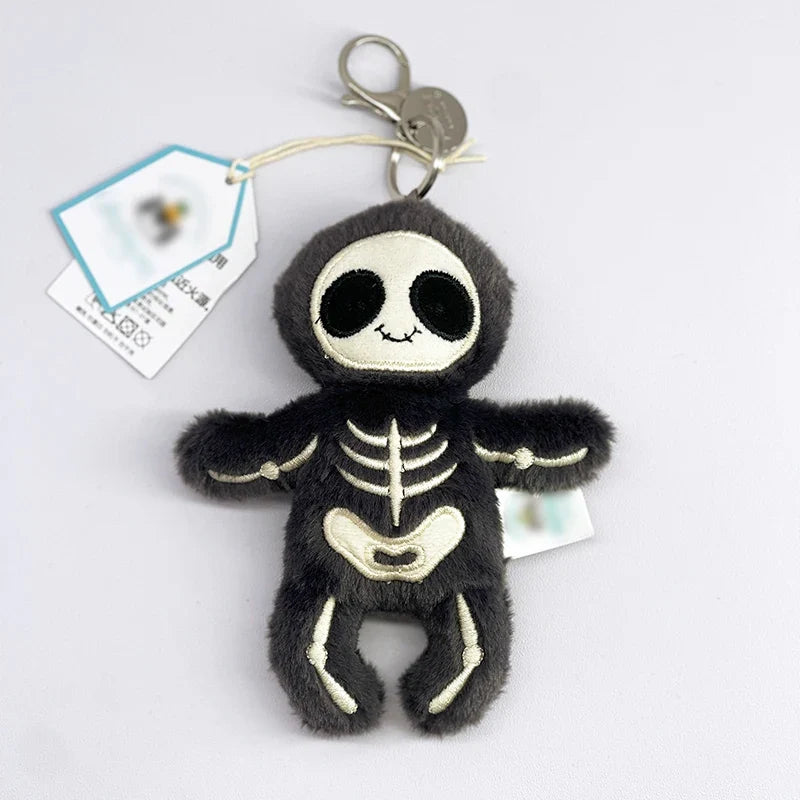 Cute Plush Keychain Soft Animal Bag Charm Pendant