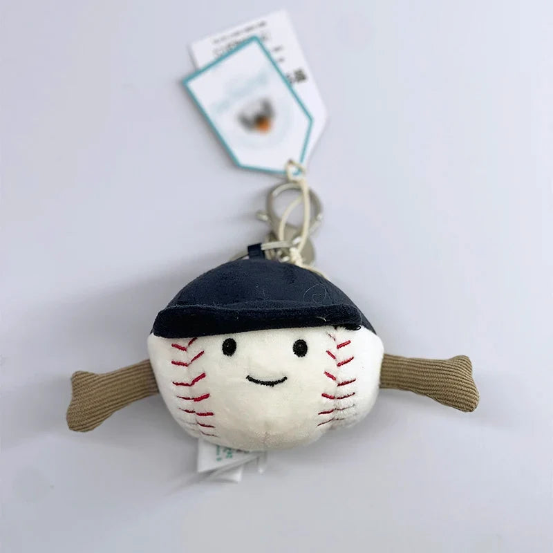Cute Plush Keychain Soft Animal Bag Charm Pendant