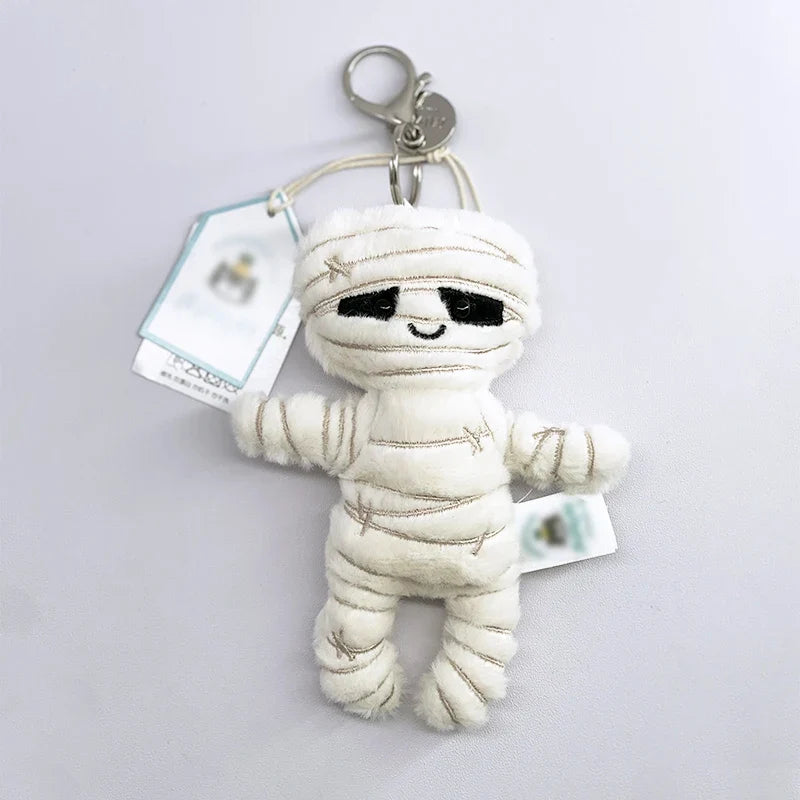 Cute Plush Keychain Soft Animal Bag Charm Pendant