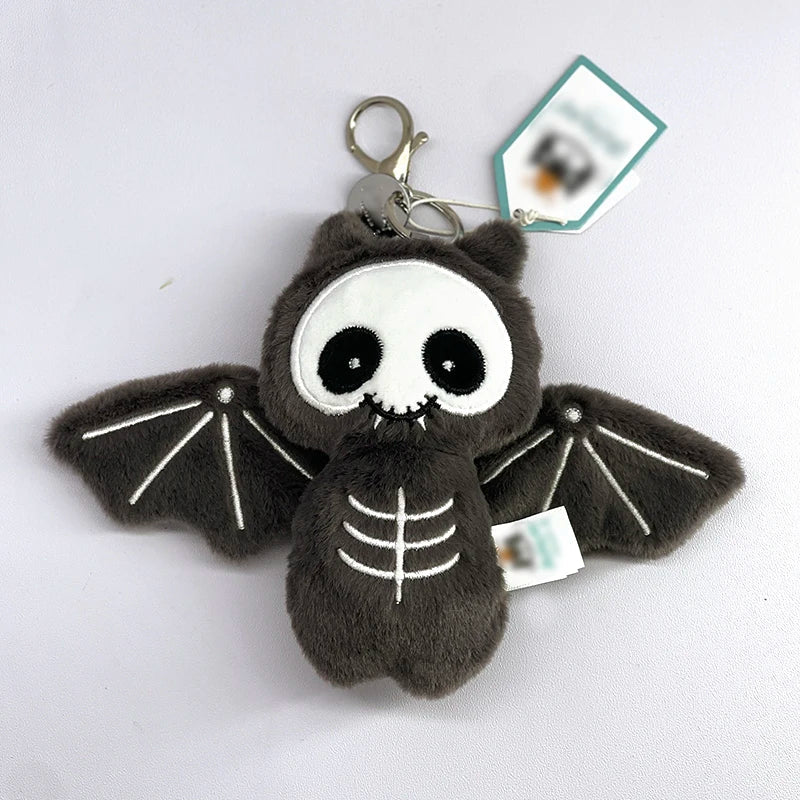 Cute Plush Keychain Soft Animal Bag Charm Pendant