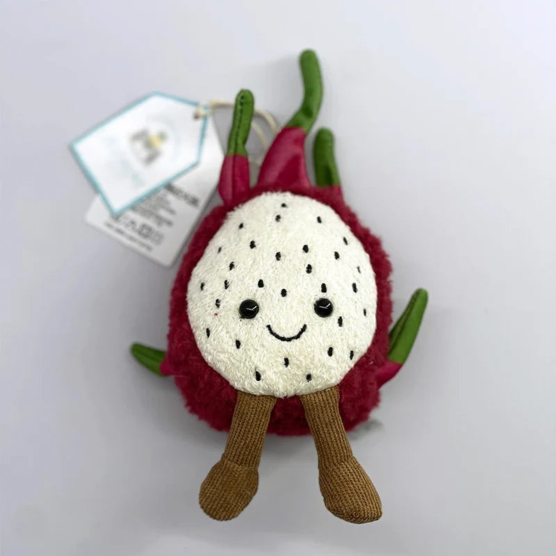 Cute Plush Keychain Soft Animal Bag Charm Pendant