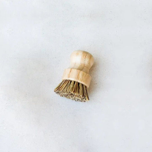 Sustainable Bamboo Pot Scrubber - Tough on Stains, Gentle on Earth