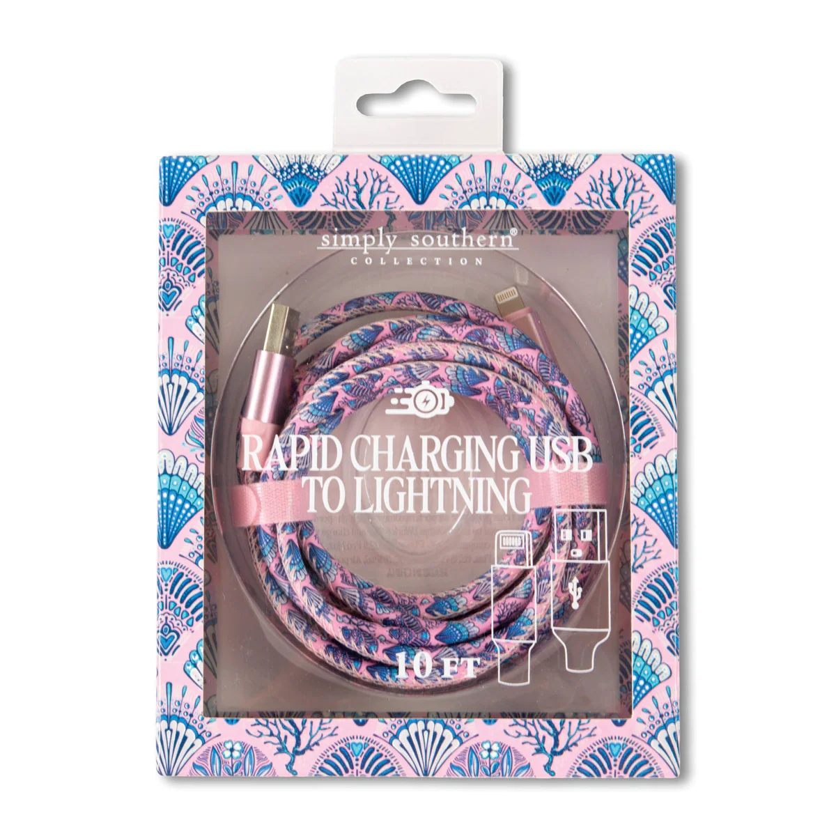 Simply Souther® Tech Cable USB-Lightning: Shell