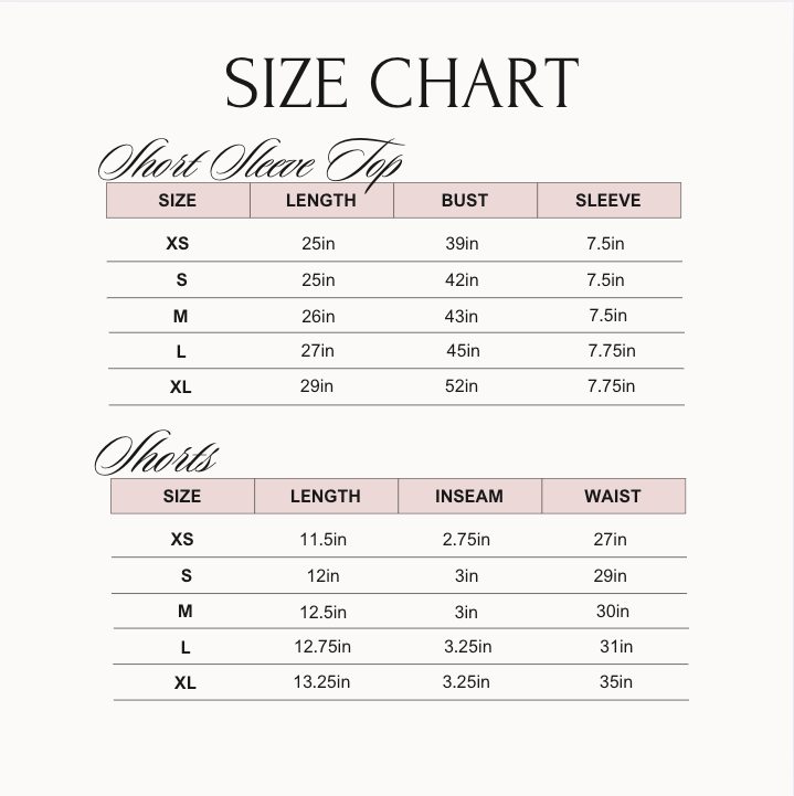 Spicy Marg - Short Pajama Set