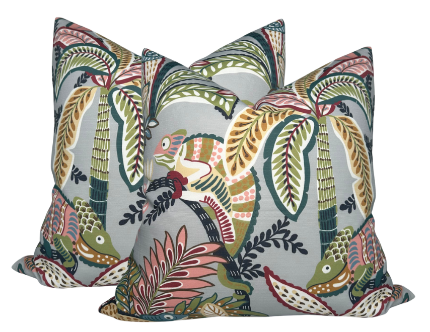 Iggy Performance Pillow Cover in Desert