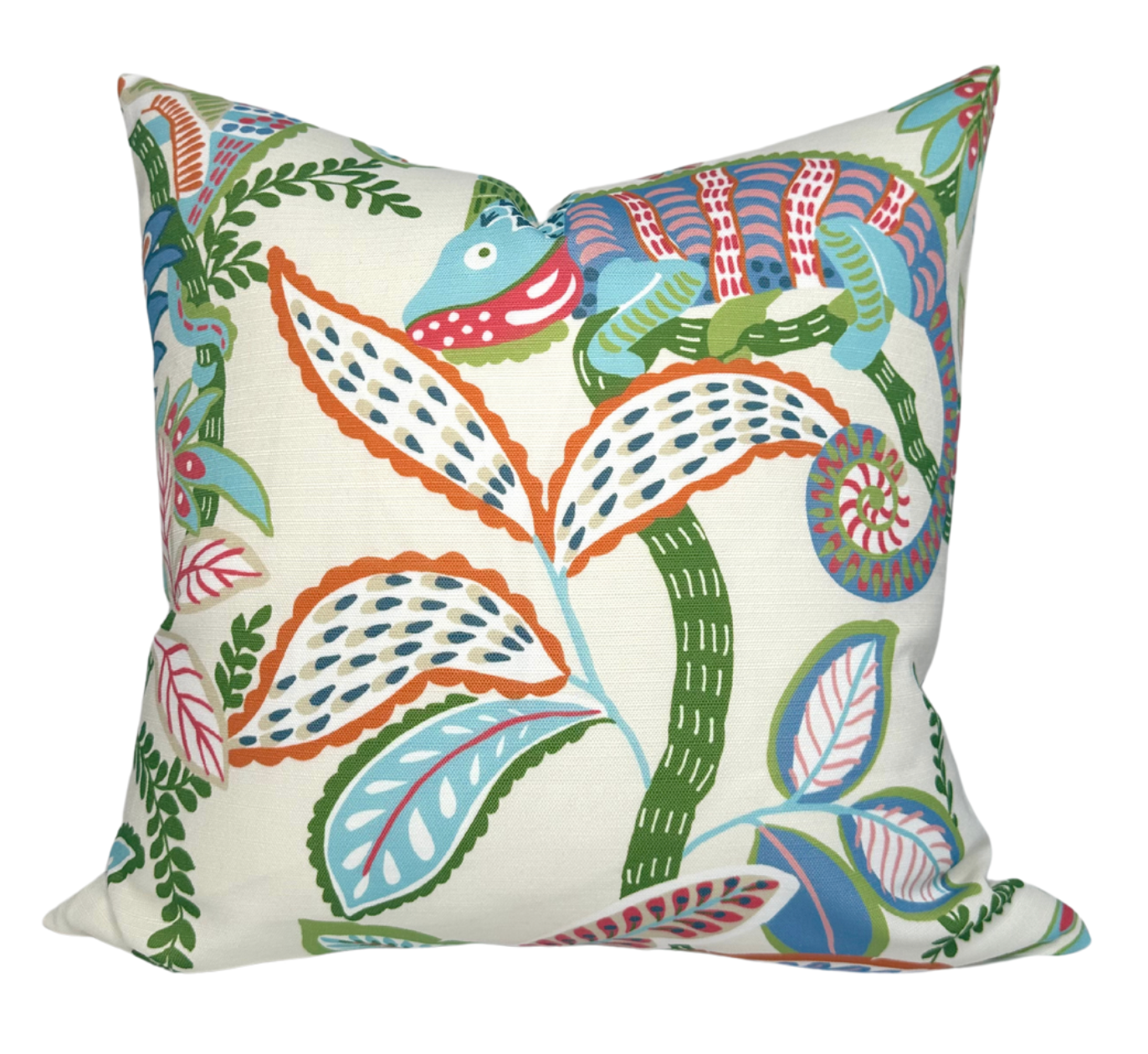 Iggy Performance Pillow Cover in Ivory