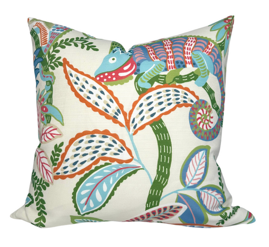 Iggy Performance Pillow Cover in Ivory
