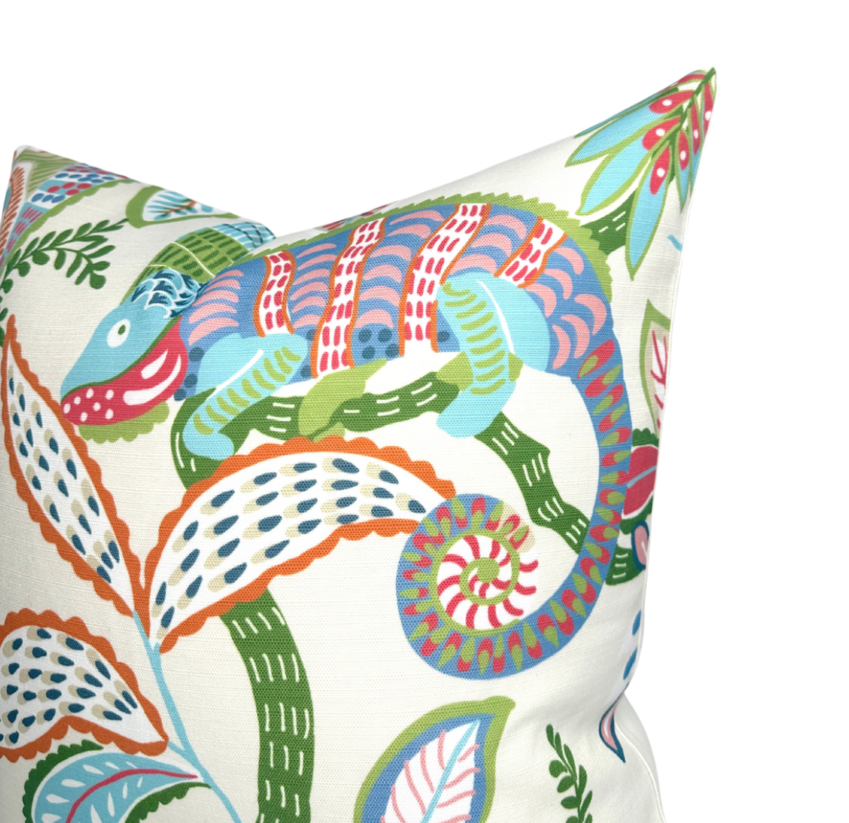 Iggy Performance Pillow Cover in Ivory