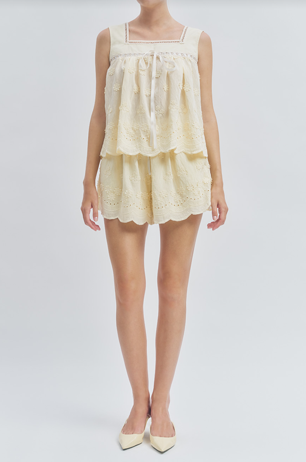 Odette Butter Yellow Top