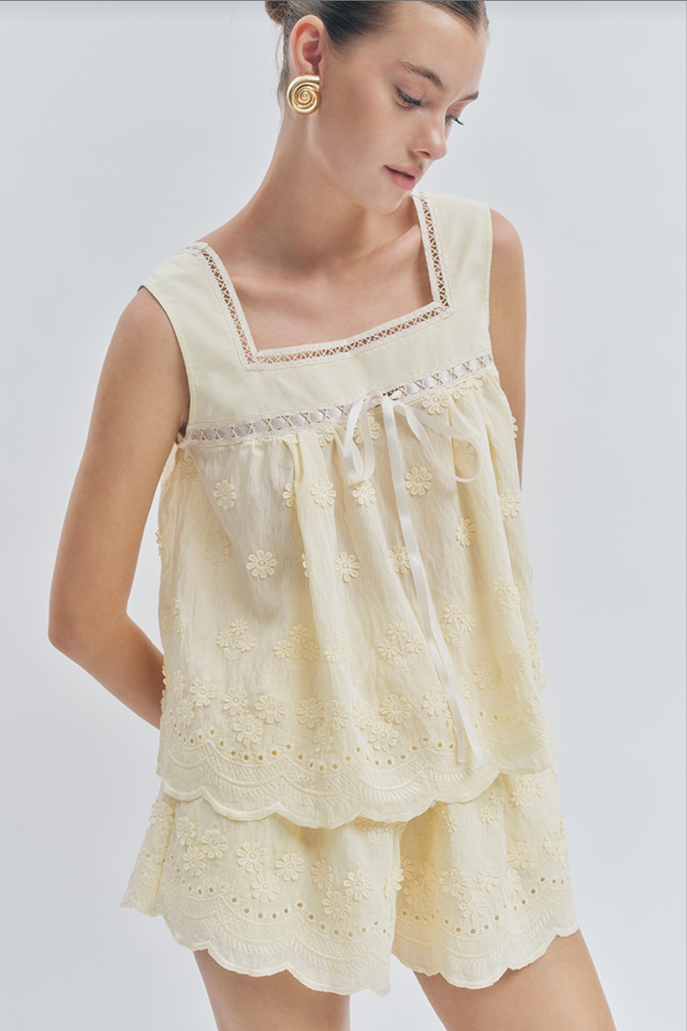 Odette Butter Yellow Top