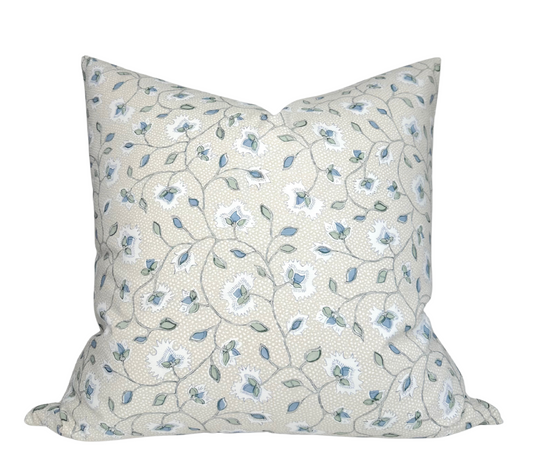 Chelsea Pillow Cover in Slate