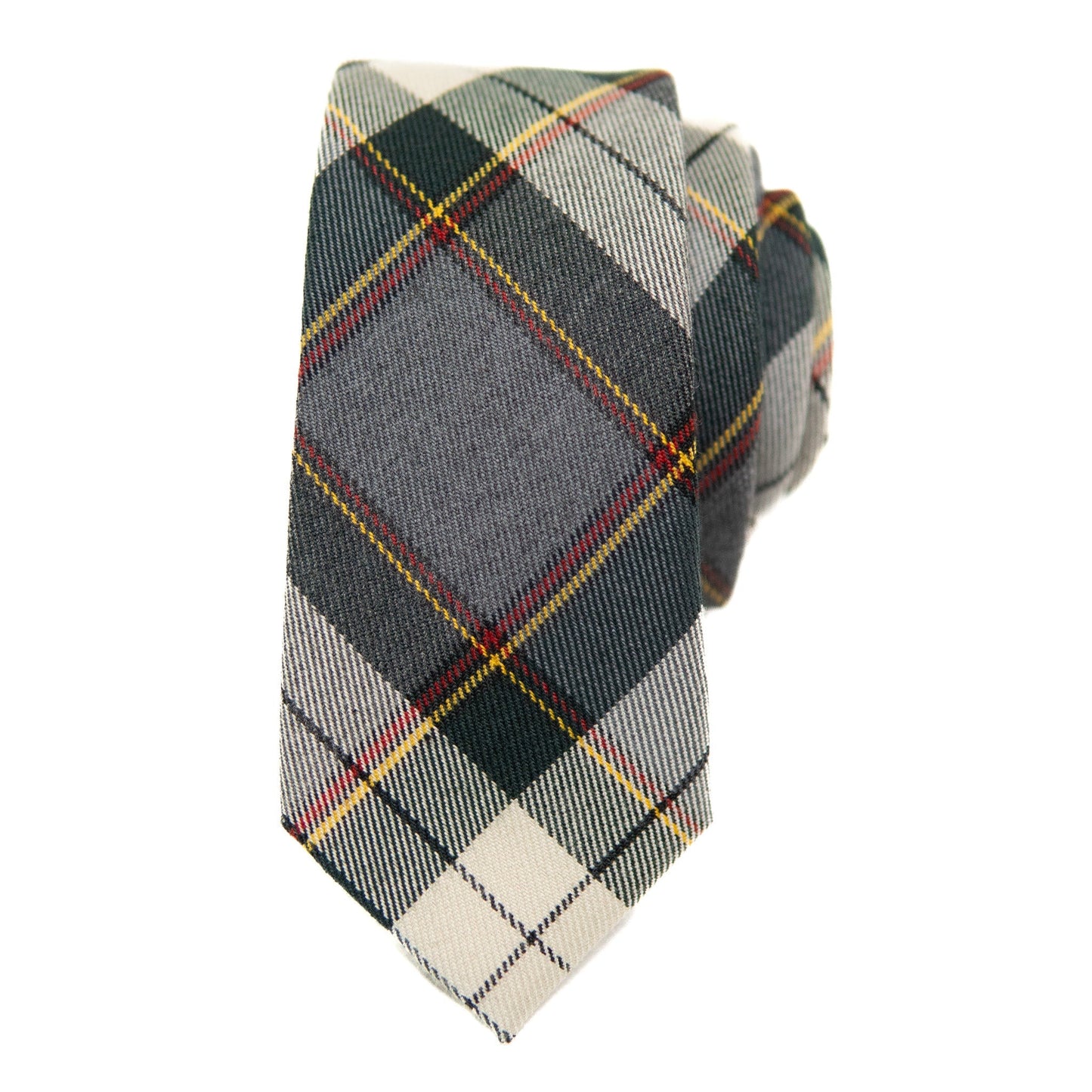 Spruce Plaid - Men's Tie