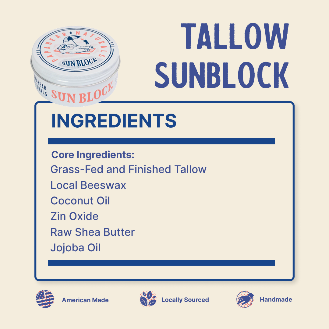 Tallow Sunblock
