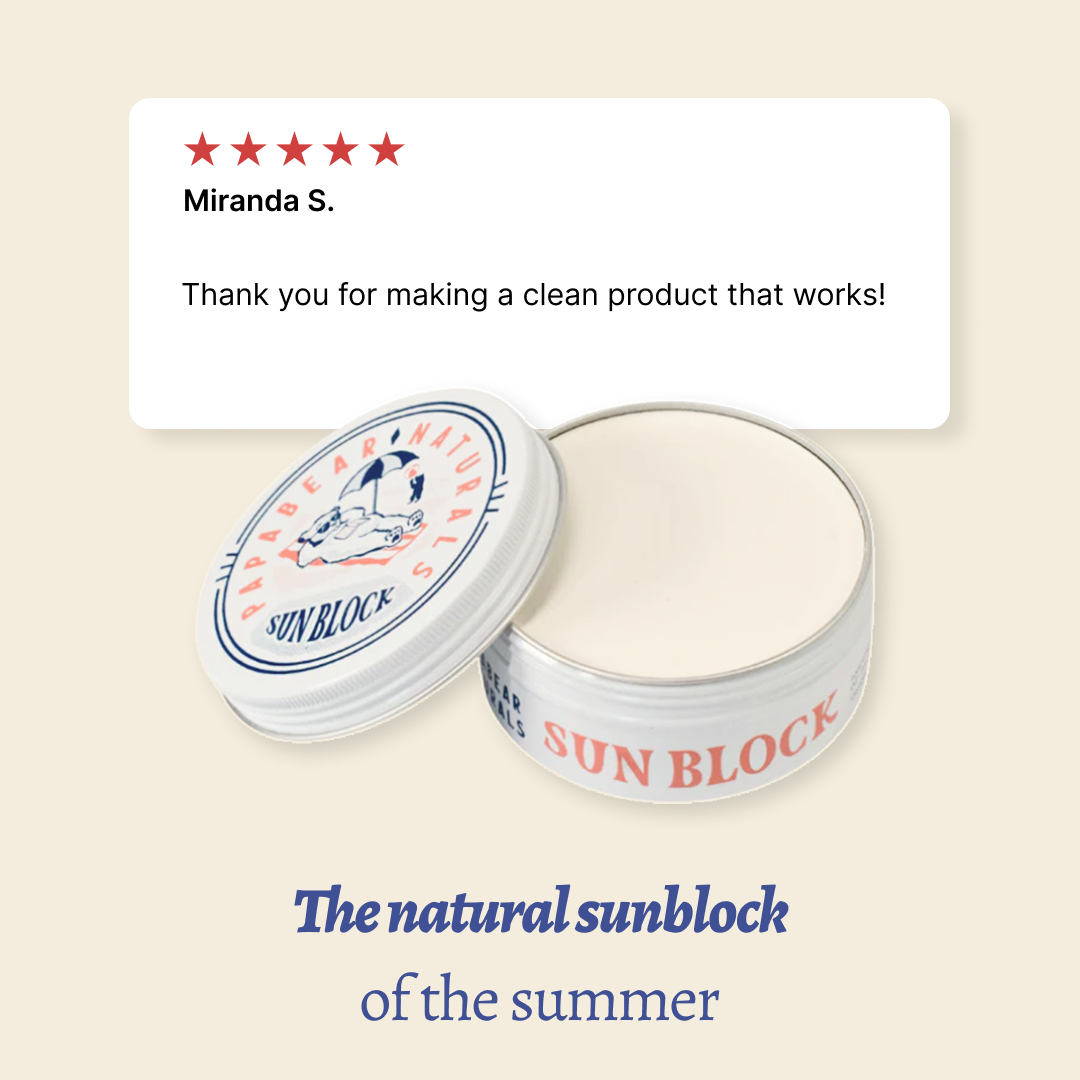 Tallow Sunblock