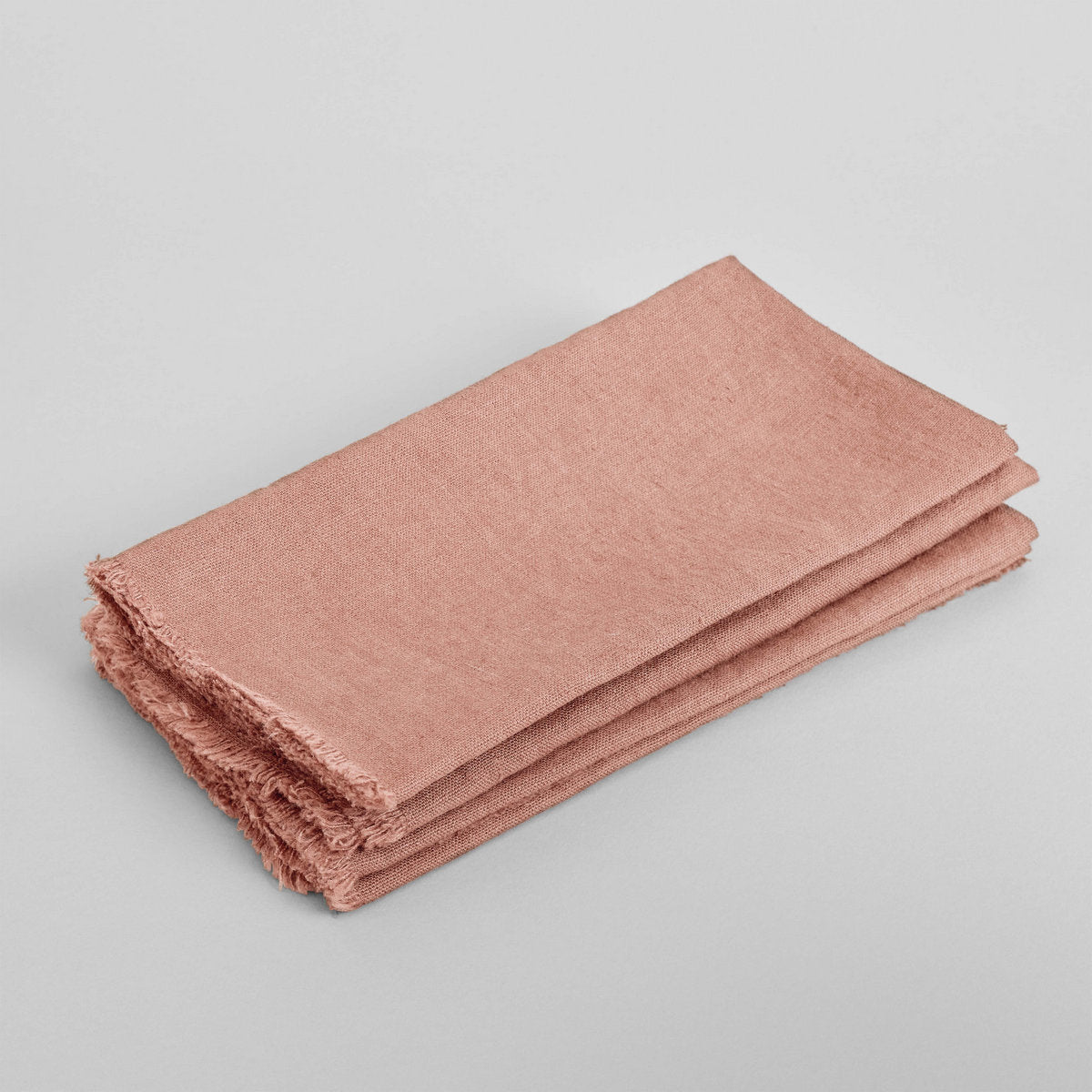 Fringed Linen Napkin
