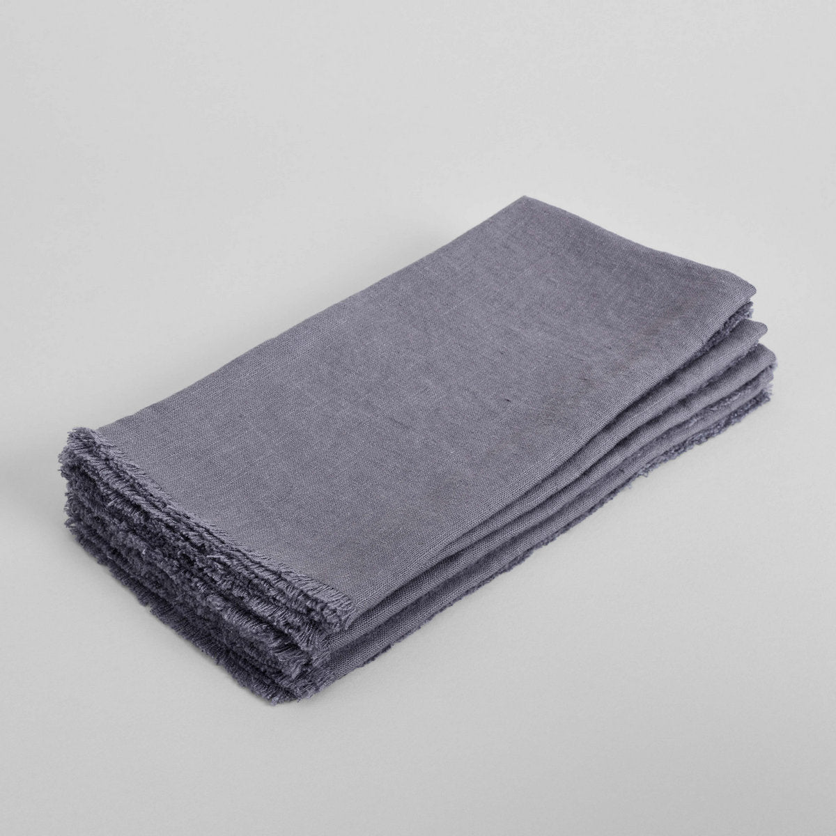 Fringed Linen Napkin