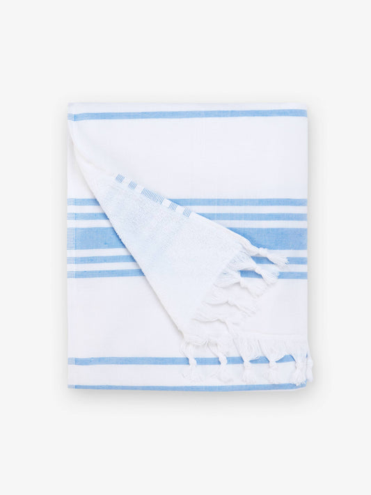 Sky Blue Classic Turkish Towel