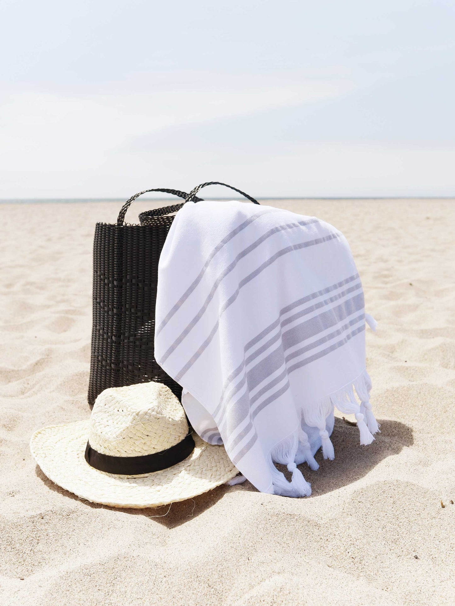 White Stone Classic Turkish Towel