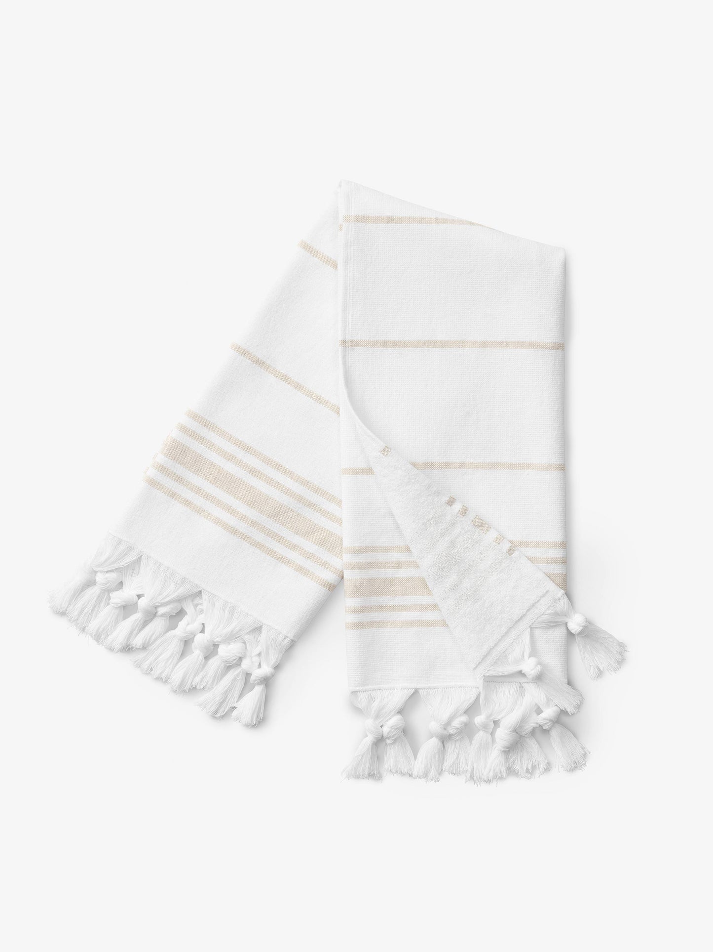 White Dune Classic Turkish Hand Towel