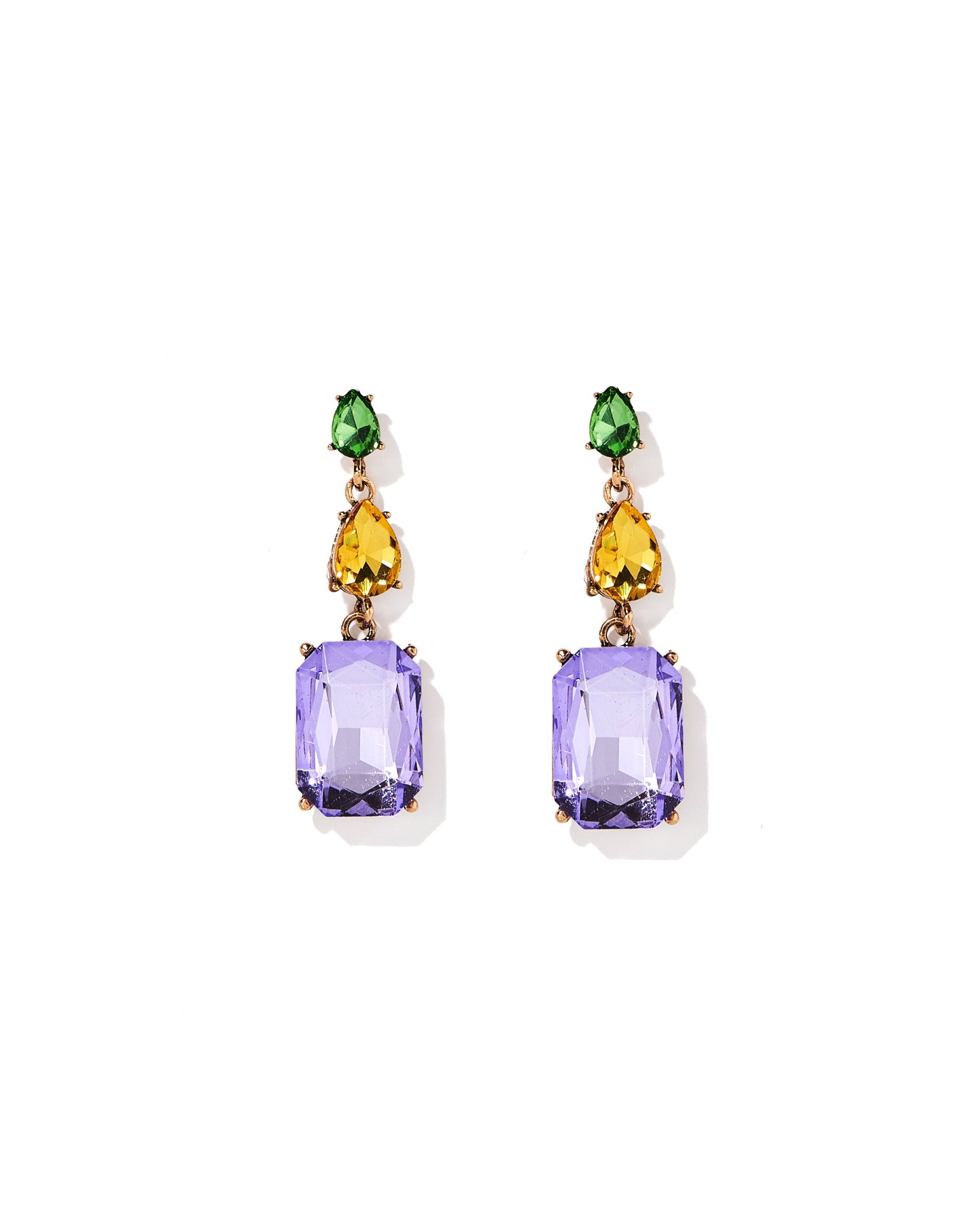 Iris Statement Earrings
