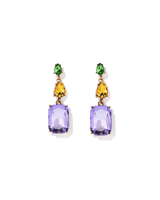 Iris Statement Earrings