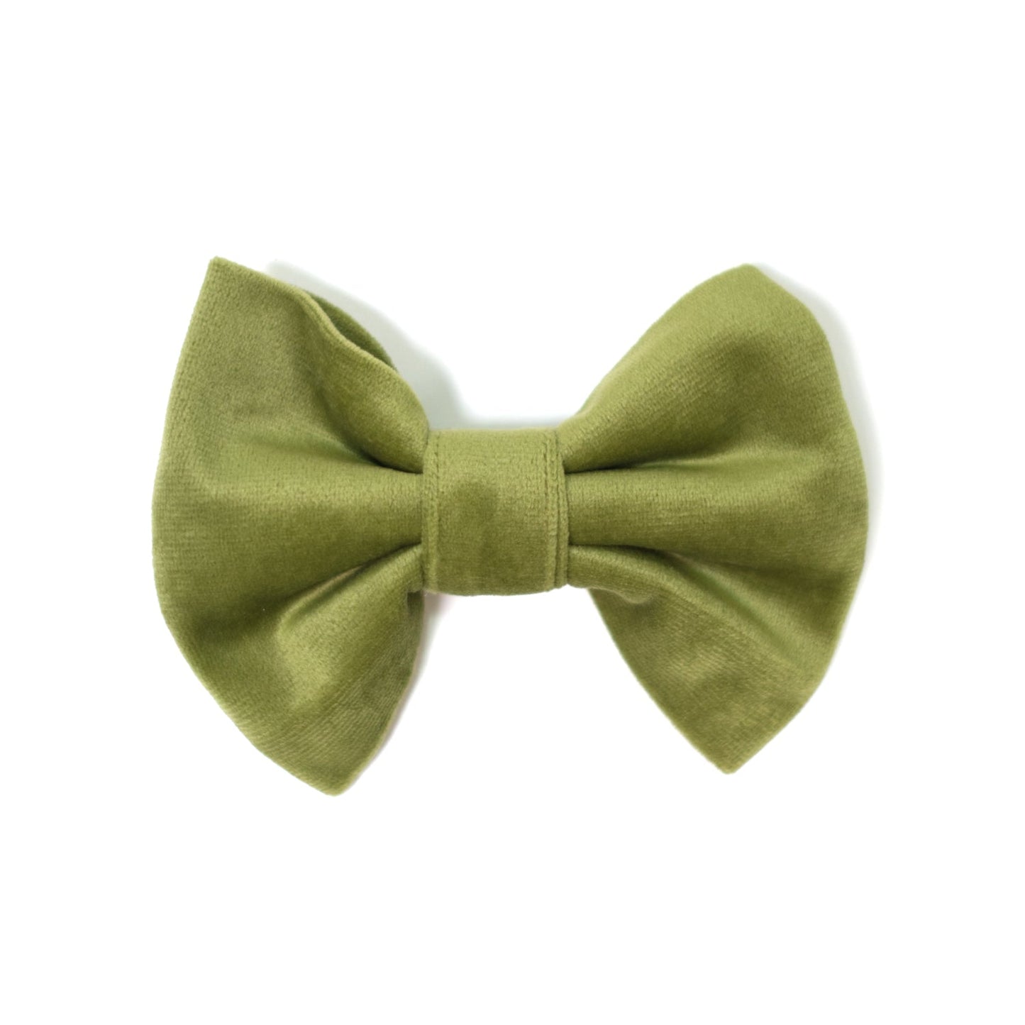 Velvet Meadow Classic Dog Bow Tie
