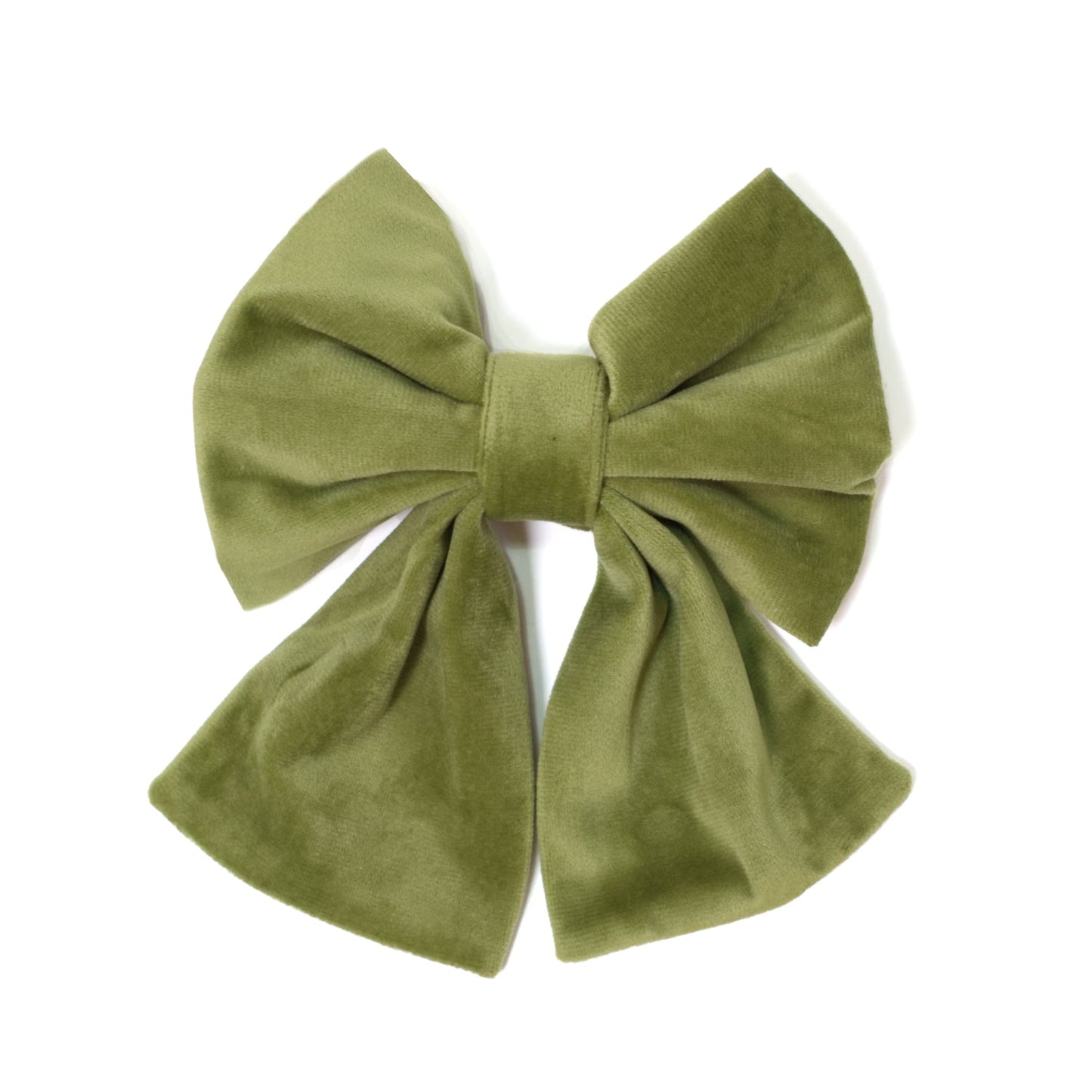 Velvet Meadow Sailor Dog Bow