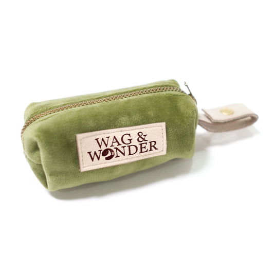 Velvet Meadow Waste Bag Holder