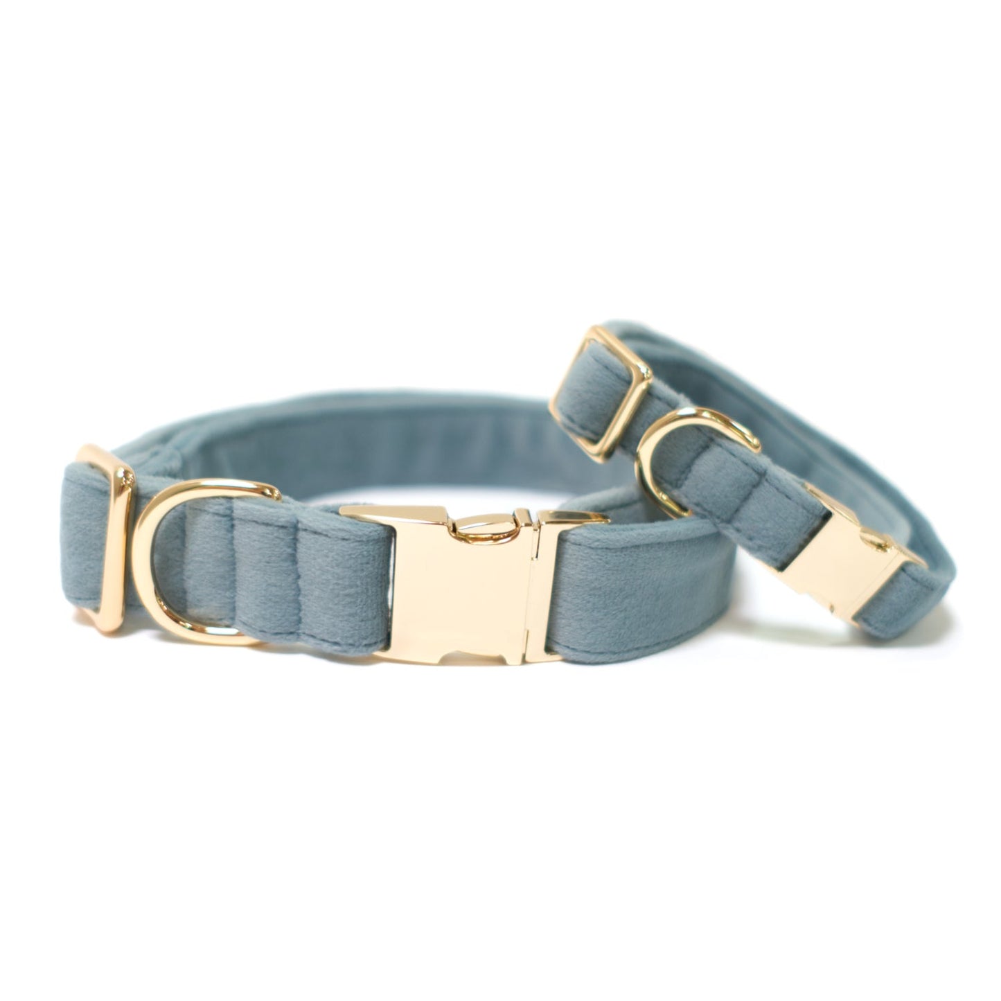 Velvet Misty River Classic Dog Collar