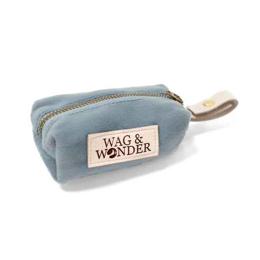 Velvet Misty River Waste Bag Holder