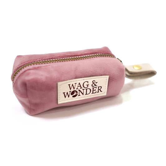 Velvet Rose Blossom Waste Bag Holder