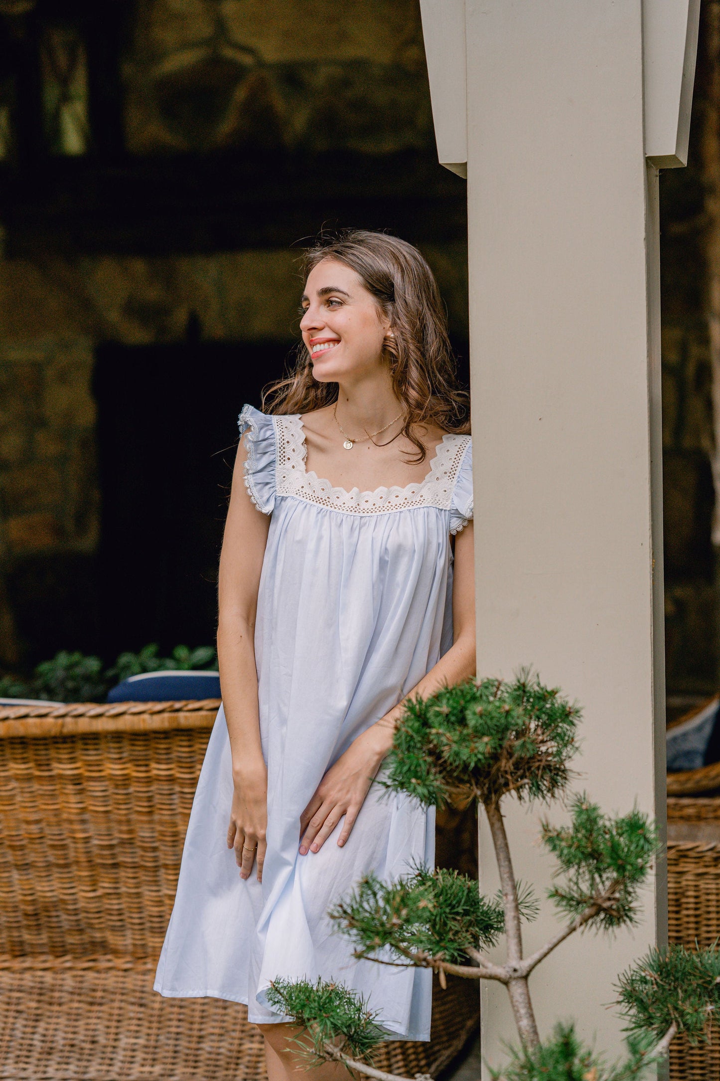 MAGGIE COTTON NIGHTGOWN