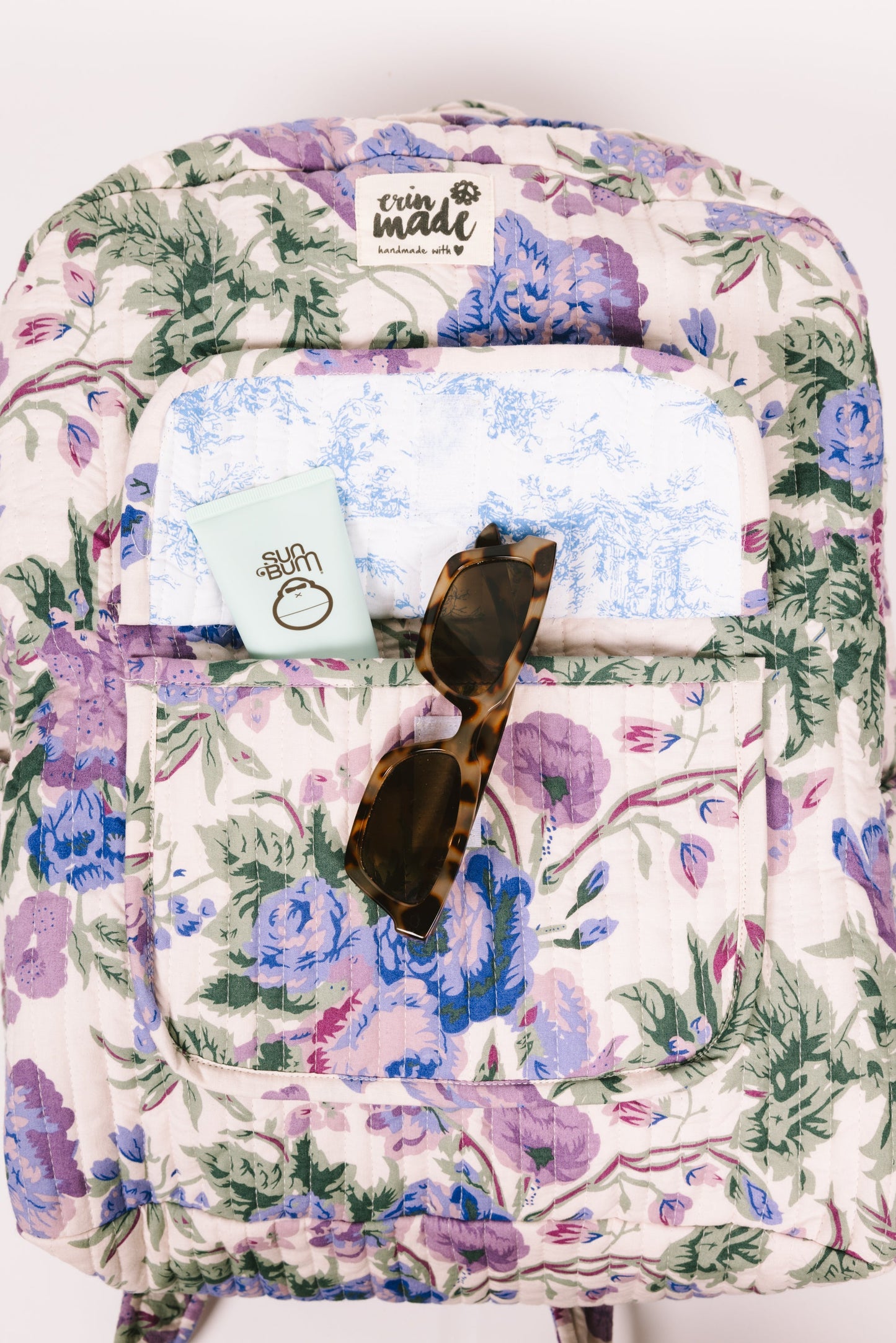 Marissa Quilted Backpack