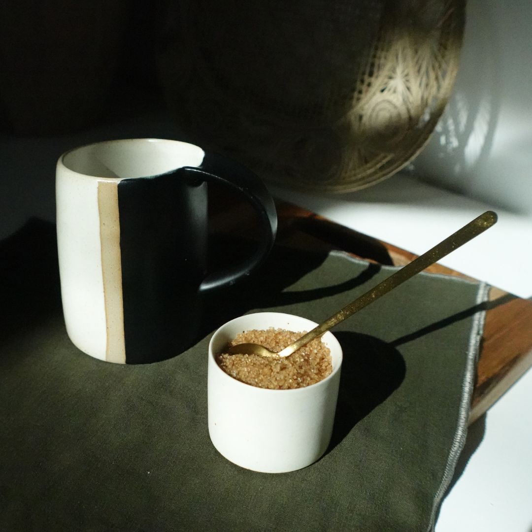 Sunday Mornings Ceramic Artisan Handmade Mug