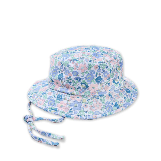 Somerset Hat - Pink Floral